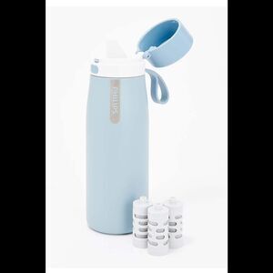 Philips GoZero Insulated Bottle with 3 Filters